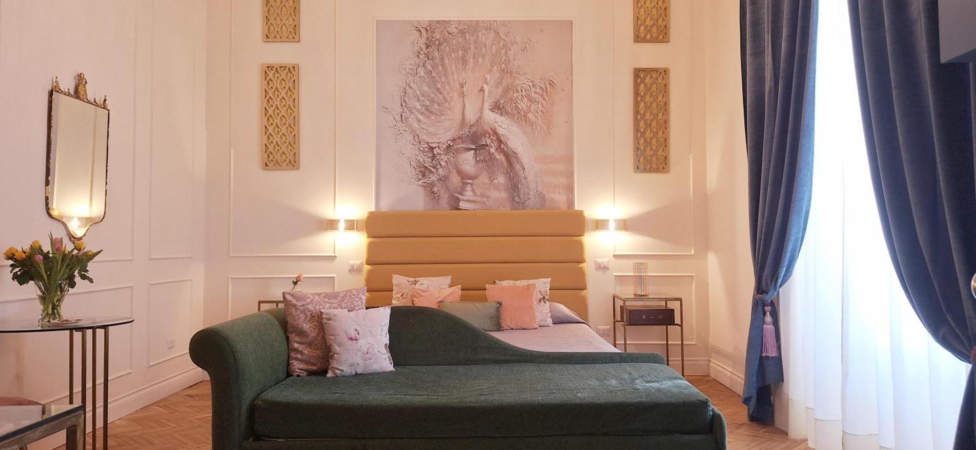 Ingrami Suites And Spa Рим Экстерьер фото